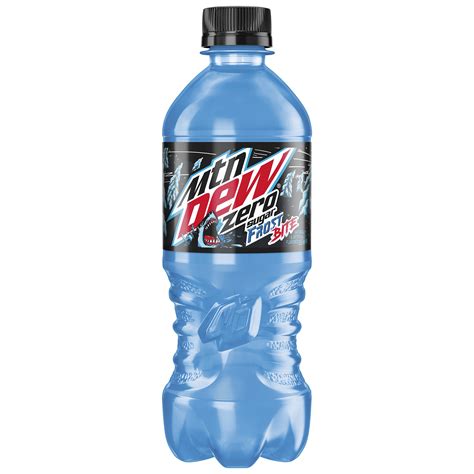 Mountain Dew, Zero Sugar, Frost Bite, Naturally & Artificially Flavored Dew - SmartLabel™