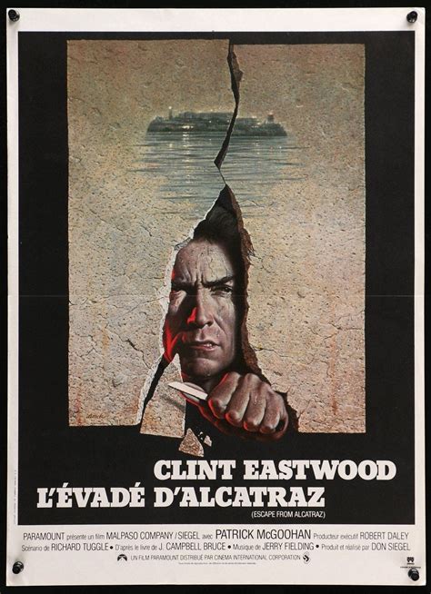 Escape from Alcatraz (1979) in 2021 | Clint eastwood movies, Eastwood ...