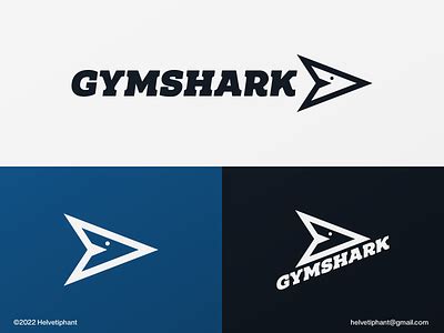 Gymshark - logo concept by Helvetiphant™ on Dribbble