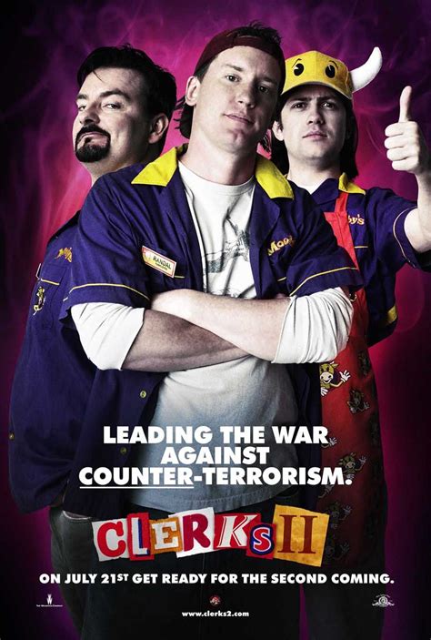 Clerks II (#2 of 5): Extra Large Movie Poster Image - IMP Awards