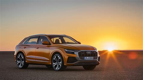 Audi Q8 Revealed with Mild Hybrid and Autonomous Garage Parking - autoevolution