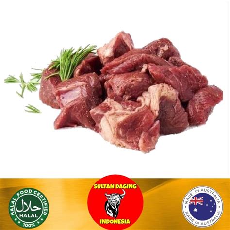 Jual DAGING RENDANG SEMUR WAGYU BEEF 500 GRAM IMPORT DARI AUSTRALIA/ RENDANG SEMUR BEEF/ DAGING ...