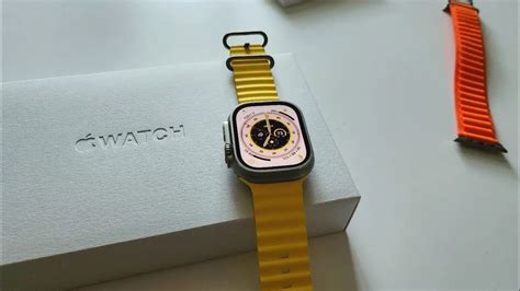 Apple Watch Ultra Unboxing... - YouTube