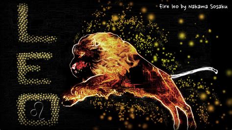 Fire Leo by NakamaSosaku on DeviantArt