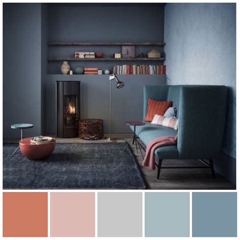 20+ Teal And Terracotta Living Room