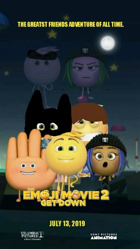 The Emoji Movie 2: Get Down (2019) | Scratchpad | Fandom