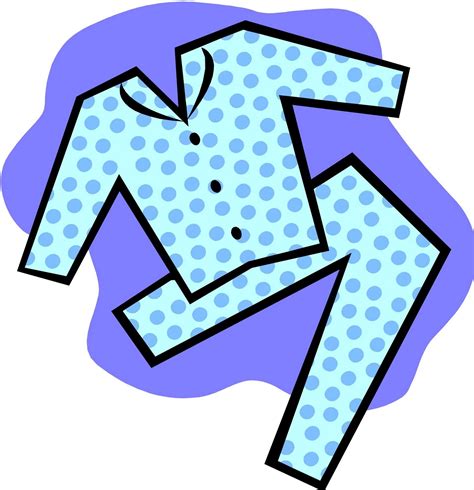 Girl Pajamas Clip Art - ClipArt Best