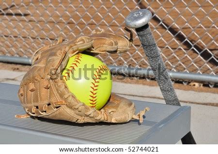Softball Bat Stock Photos, Images, & Pictures | Shutterstock