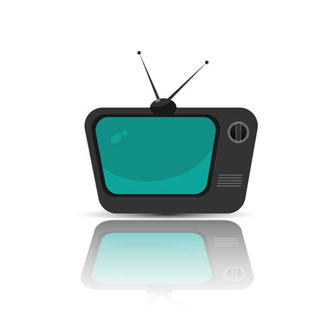 TV vector illustration on white background 20033912 Vector Art at Vecteezy