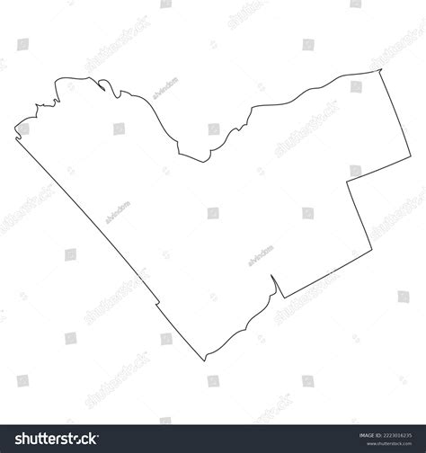 Outline Map City Ottawa Stock Vector (Royalty Free) 2223016235 ...