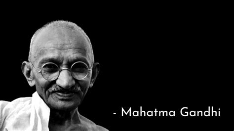 Mahatma Gandhi - Meme Template On Fake Quote