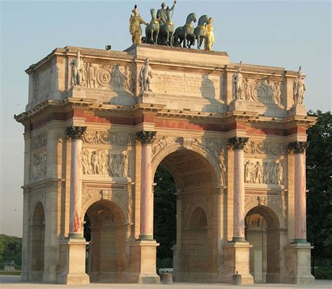 The Arc de Triomphe du Carrousel | Un jour de plus à Paris