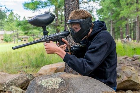 Paintball Gear And Equipment For A Beginner - Be Active Outside