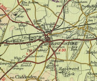 Basingstoke Map