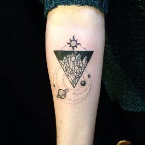 42 Mysterious Bermuda Triangle Tattoos - Body Art Guru