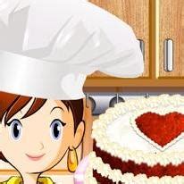 SARA'S COOKING CLASS: RED VELVET CAKE free online game on Miniplay.com