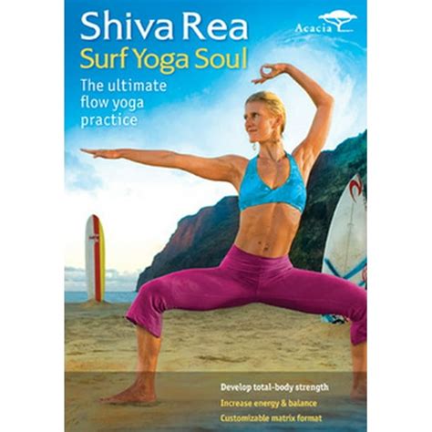 Shiva Rea: Surf Yoga Soul (DVD) - Walmart.com - Walmart.com