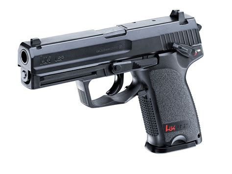 Pistola Hk Heckler & Koch Usp 4.5mm Co2 - U$S 166,00 en Mercado Libre