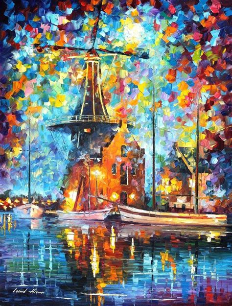 Leonid Afremov | Colorful art, Art painting, Canvas painting