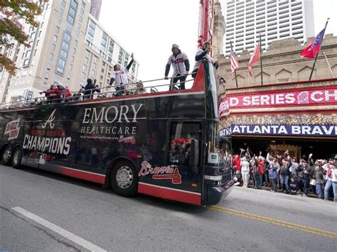 PHOTOS: Braves Celebrate World Series Win With 2-Part Parade | Atlanta, GA Patch