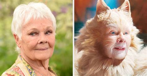 Judi Dench Did Not Like How She Looked In "Cats"