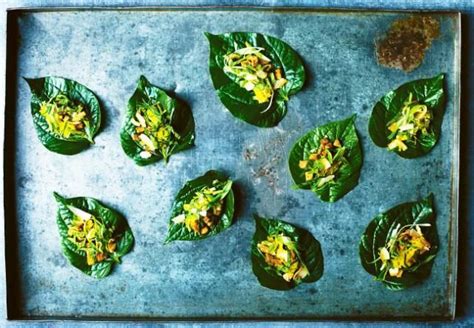 Roasted Coconut Betel Leaves Recipe | Australia's Best Recipes