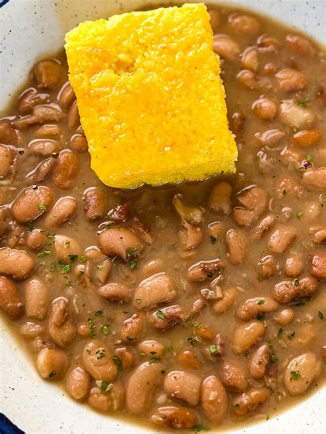 Southern Pinto Beans made with ham hocks, signature spices ...