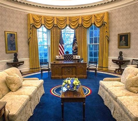 This Is What President Biden’s Redecorated Oval Office Looks Like | Hunker