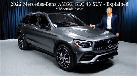 Review - 2022 Mercedes-Benz AMG® GLC 43 SUV Mercedes-Benz of Scottsdale ...