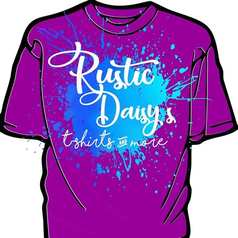 Rustic Daisy's T-shirts & More | Ferris TX