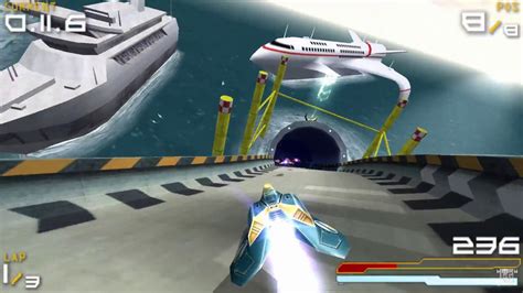 Wipeout Pure PSP Gameplay HD - YouTube