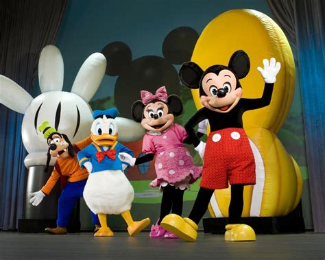 Playhouse Disney Live Mickey Mouse Clubhouse