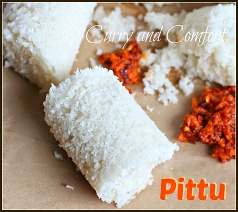 Kitchen Simmer: Sri Lankan Pittu (Rice Flour and Coconut Dish)