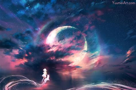 Chasing Dreams by yuumei on DeviantArt