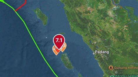 Tsunami warning after 6.9 earthquake strikes Indonesia’s Sumatra Island ...