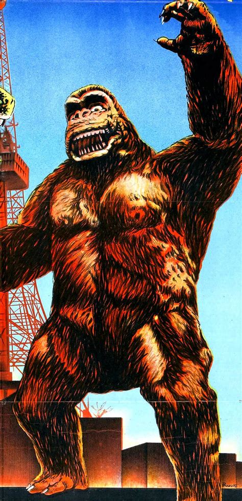 King Kong Escapes 11 X 17 Deluxe Poster Art | Etsy