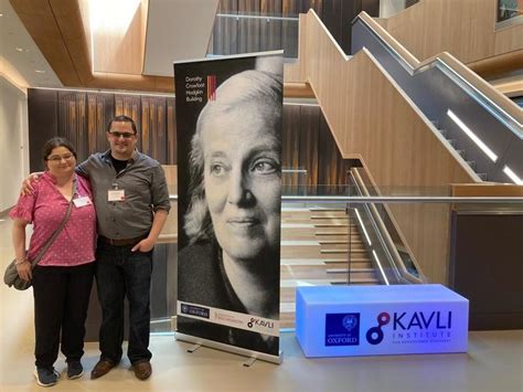 Dorothy Crowfoot Hodgkin Building is officially opened | Oxford's Kavli Institute for ...