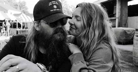 Chris Stapleton and Morgane Stapleton: The Relationship That Blossomed ...