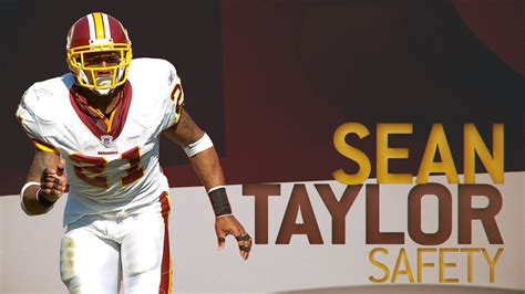 Sean Taylor's Ultimate Career Highlight Reel | NFL Legend Highlights ...