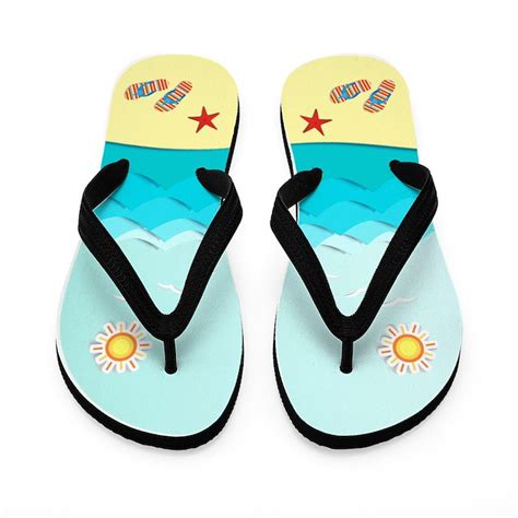 Fun Beach Flip Flops by BestGear