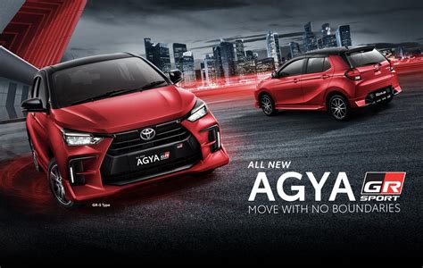 Spesifikasi dan Harga All New Agya GR Sport 2023 | PT. Toyota Astra ...