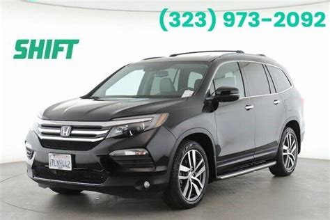 2016 Honda Pilot Elite - Used Honda Pilot for sale in Whittier, California | Vehicles ...