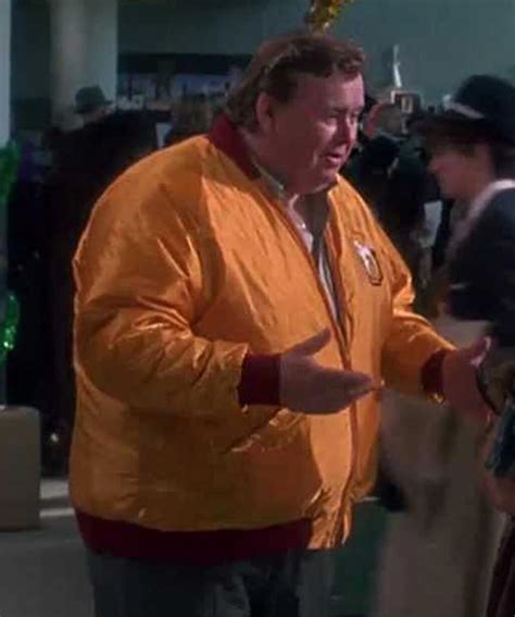 John Candy Home Alone Gus Polinski Jacket