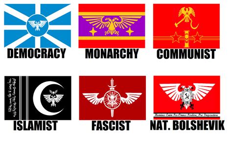 Alternate Flags of the Imperium of Man by WolfMoon25 on DeviantArt