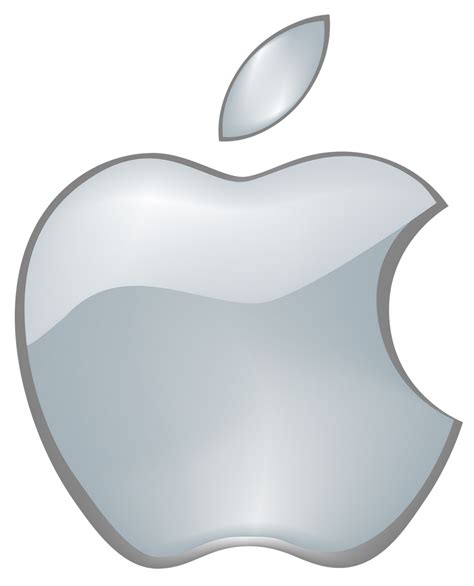 I don't really even have to explain this. The company is named apple so yeah an apple logo ...