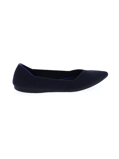 ROTHY'S Blue Flats Size 8 - 41% off | thredUP