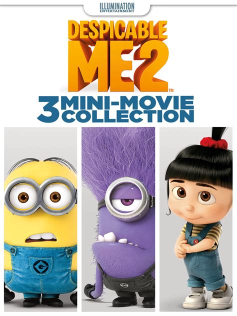 Despicable Me 2: 3 Mini-Movie Collection - Sandyswim