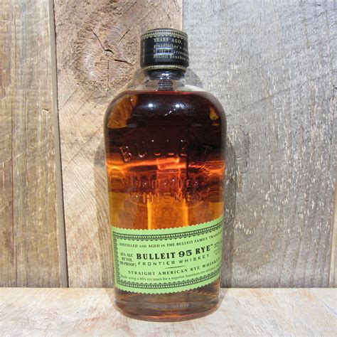 Bulleit Rye 375ml Pints (Half Size Btl) - Oak and Barrel