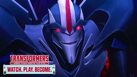 Starscream is here! | WATCH. PLAY. BECOME. | Transformers Prime ...