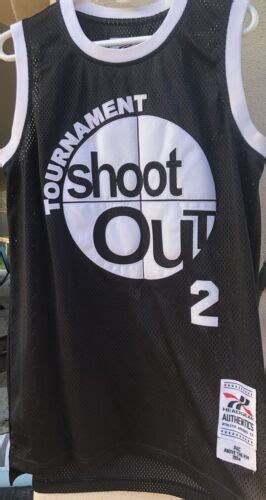 TuPac Shakur 2Pac Above the Rim Movie Shootout Tournament Basketball Jersey XL | #4641750679